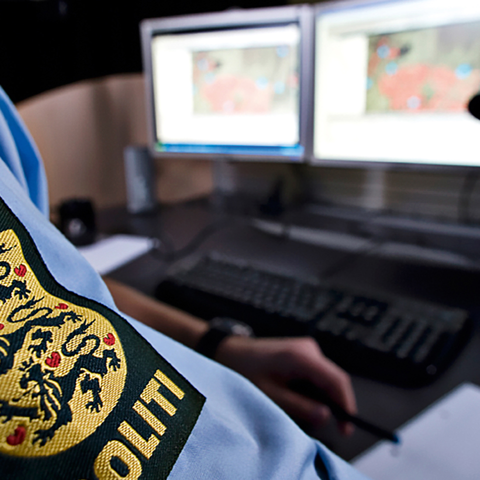 Police Control Room.