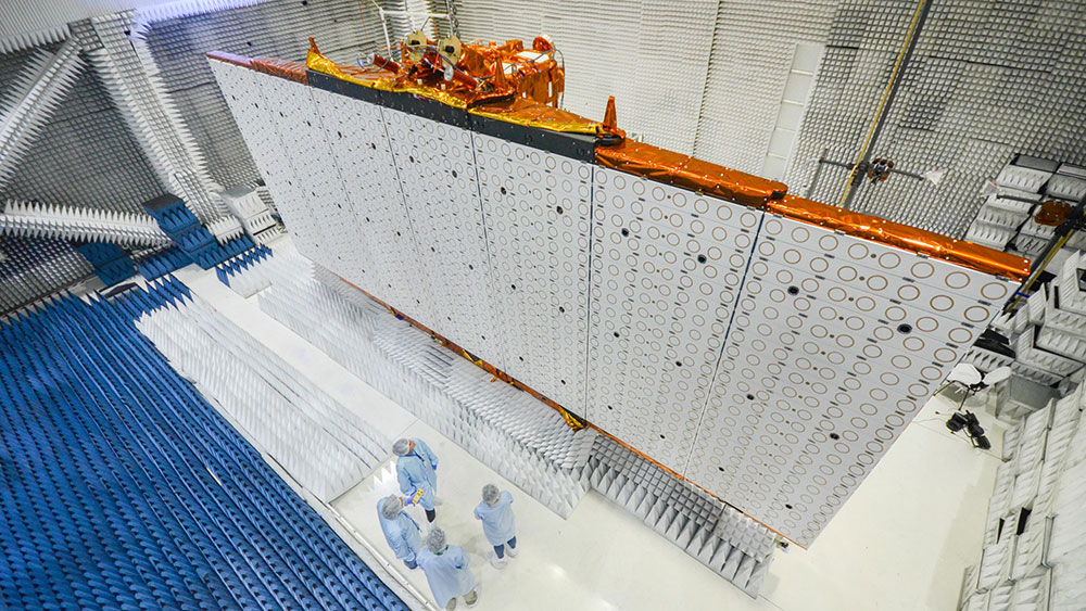 SAOCOM 1A Invap-S.E.