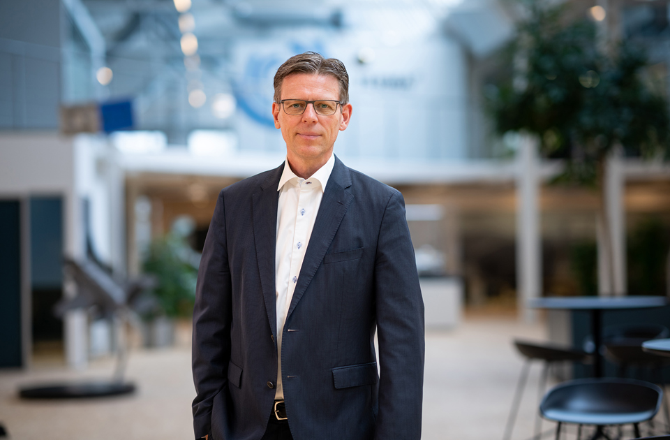Terma CEO Jes Munk Hansen.
