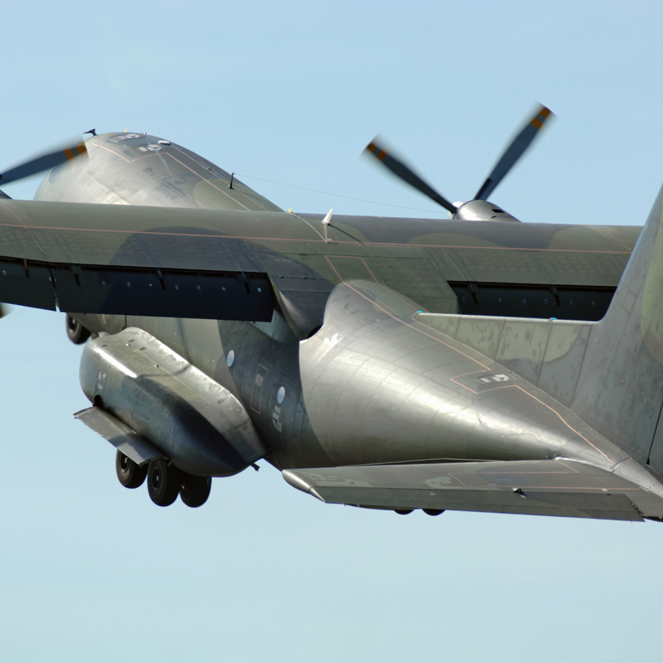 Military aircraft.