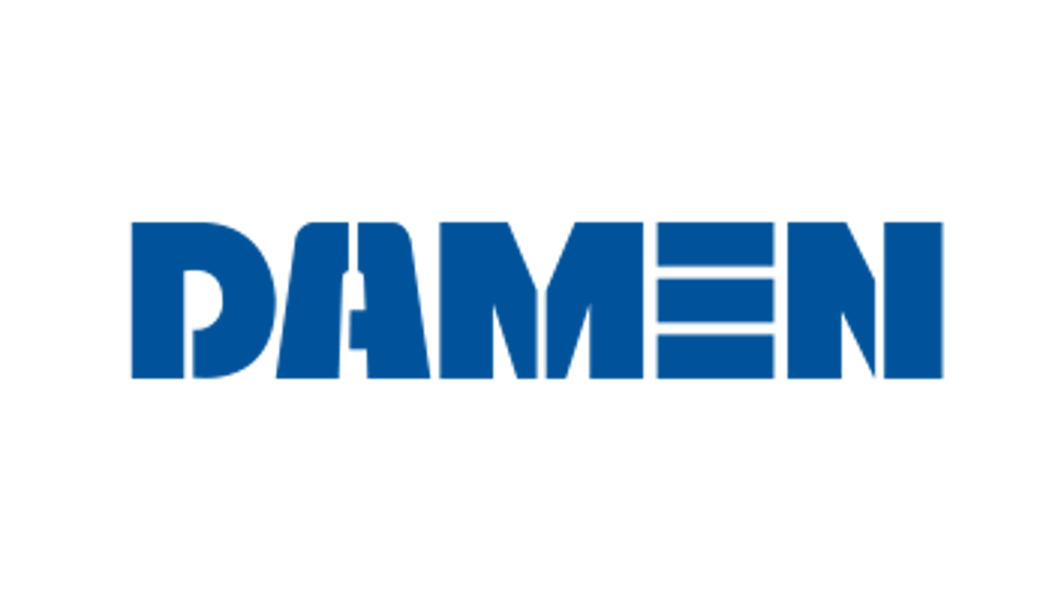 DAMEN logo.