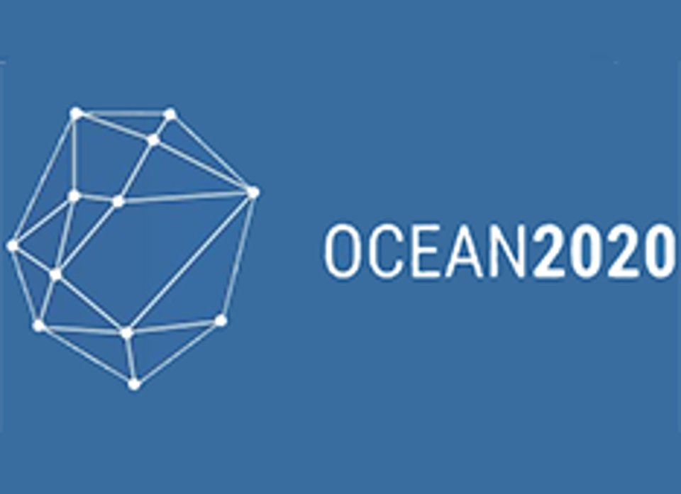Illustration of the OCEAN2020 project logo.