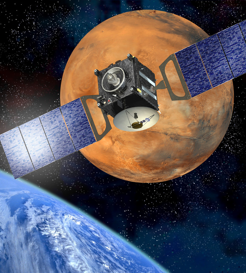 Mars Express - copyright ESA