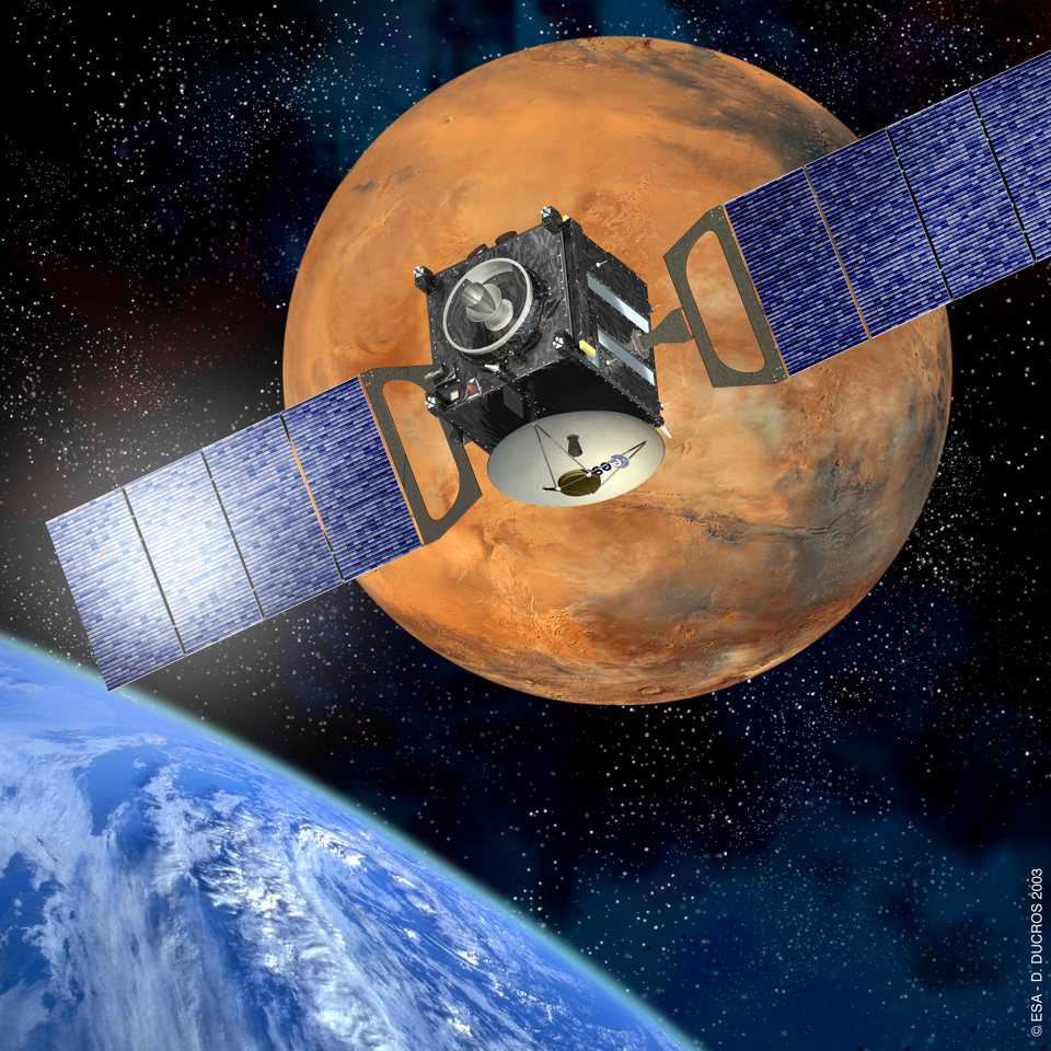 Mars Express.