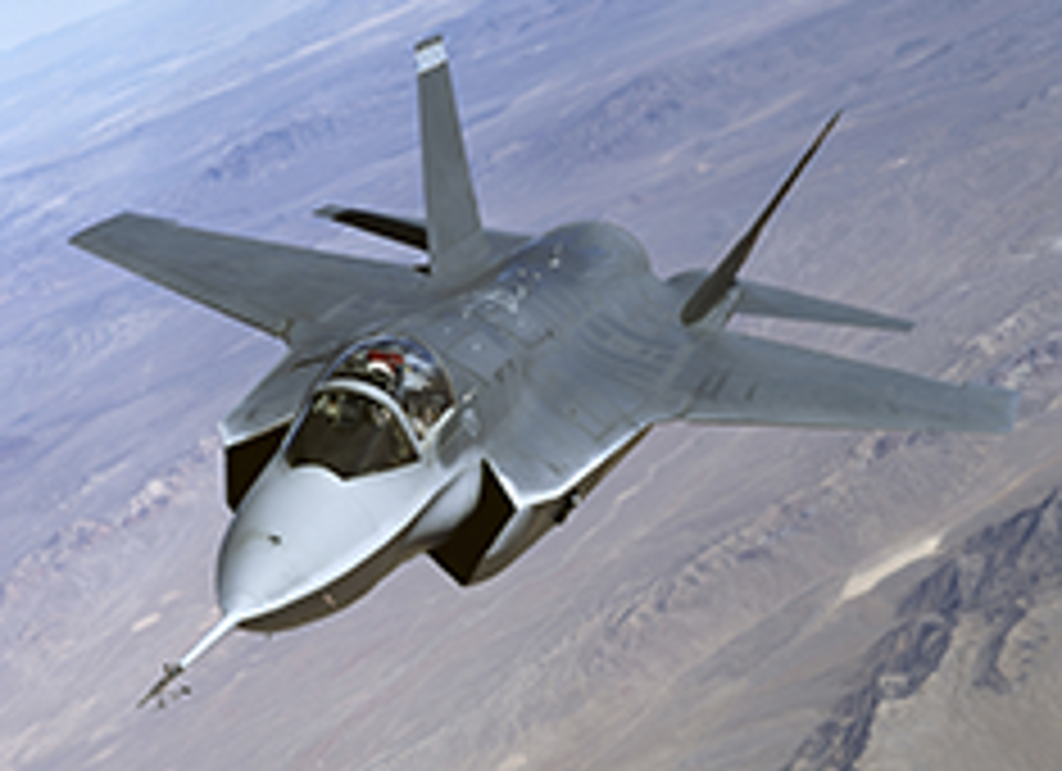 Denmark selects new fighter aircraft, F-35
