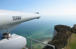 Coastal Surveillance SCANTER Radar On Moen 2000X1300