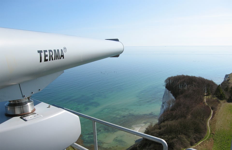 Coastal Surveillance SCANTER Radar On Moen 2000X1300