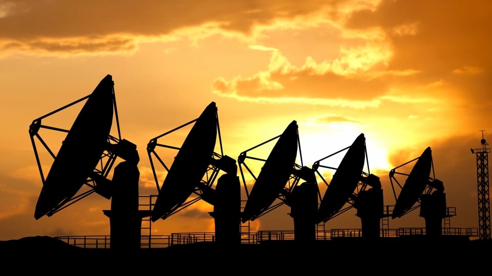 Ground Station Antennas.