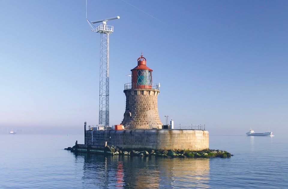 Terma SCANTER Radar In Nordre Røse, Denmark