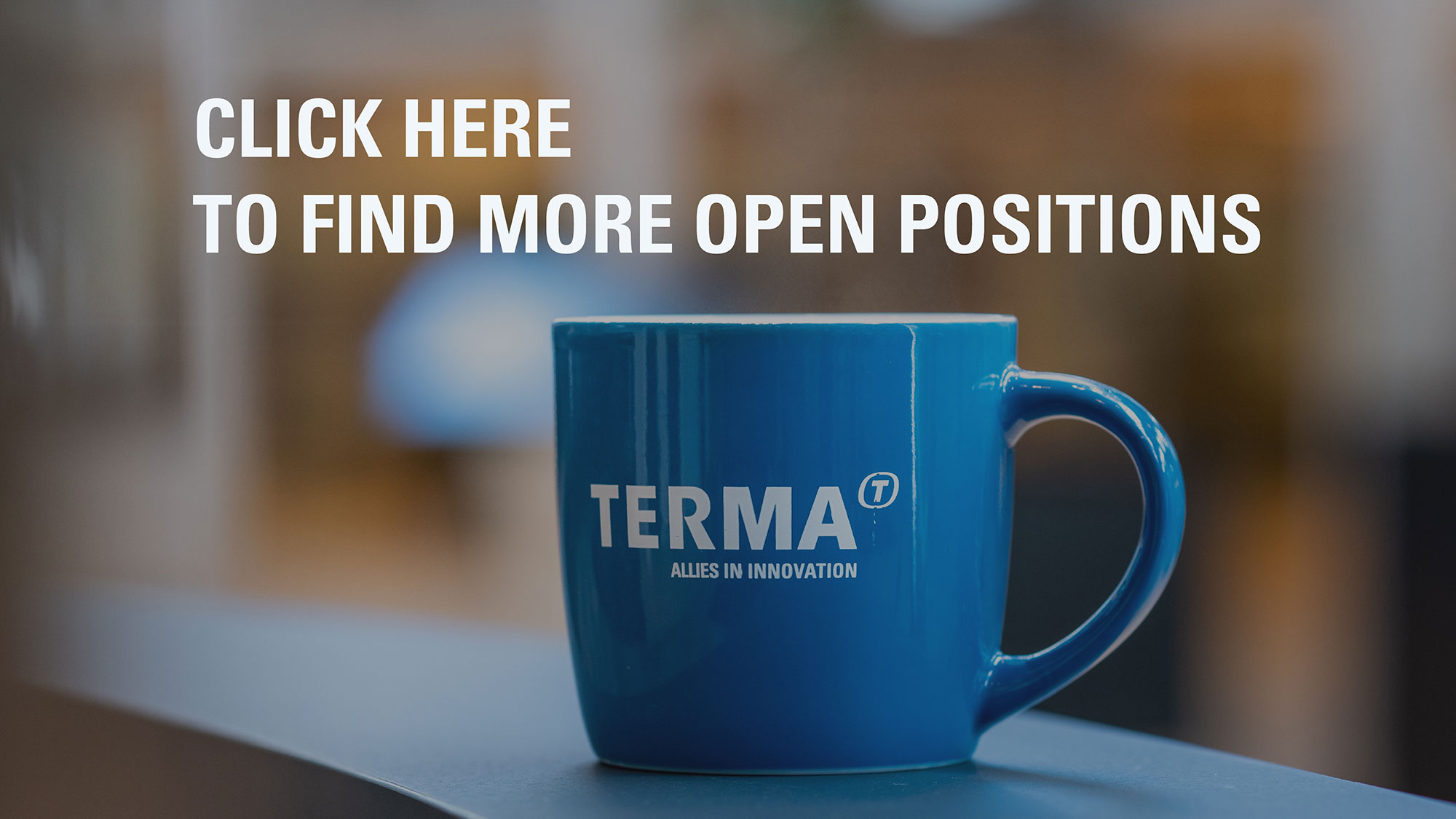 Terma mug on a table.