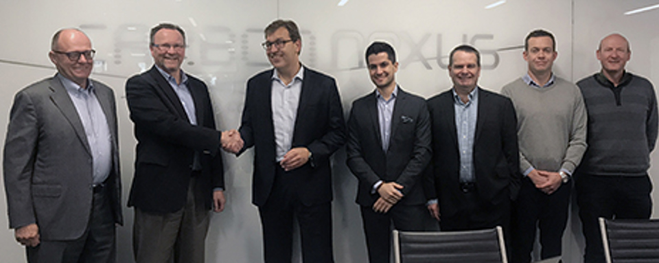 Terma visits Deakin University Australia.