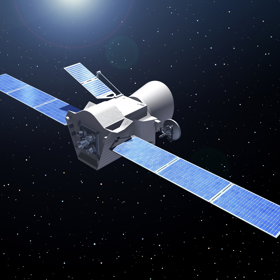 ESA satellite in space.
