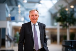 Carsten Dilling is Chairman of the Terma A/S Board of Directors