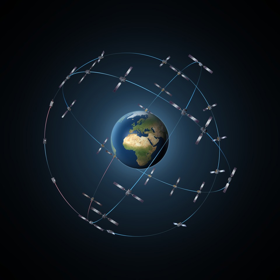 Galileo Constellation ESA P. Carril