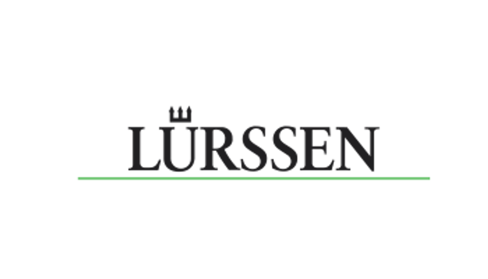 Lurssen logo.