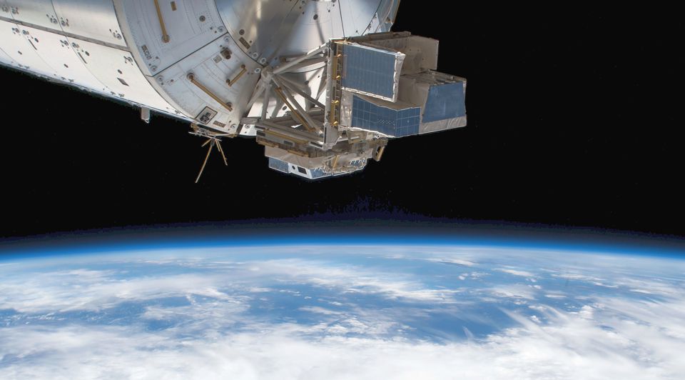 ASIM on the International Space Station, ISS.