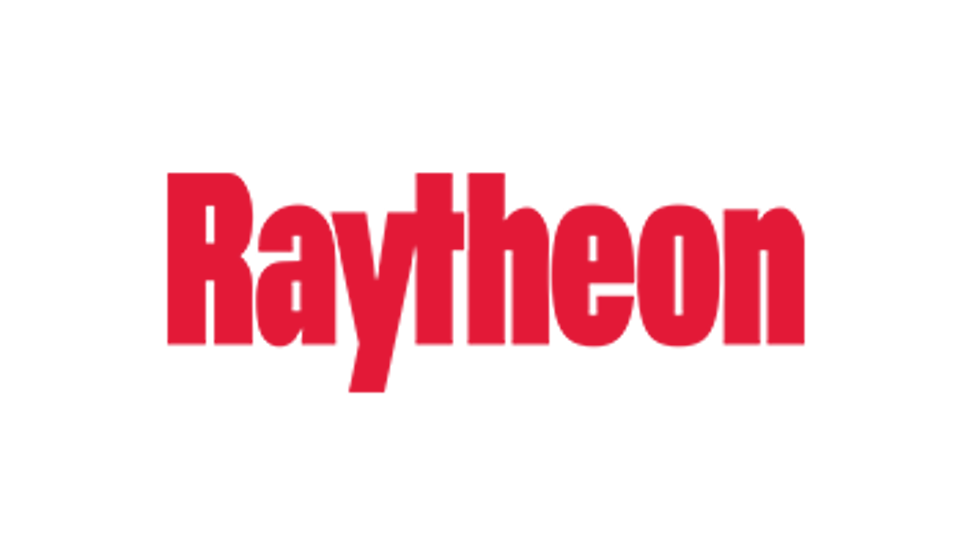 Raytheon logo.
