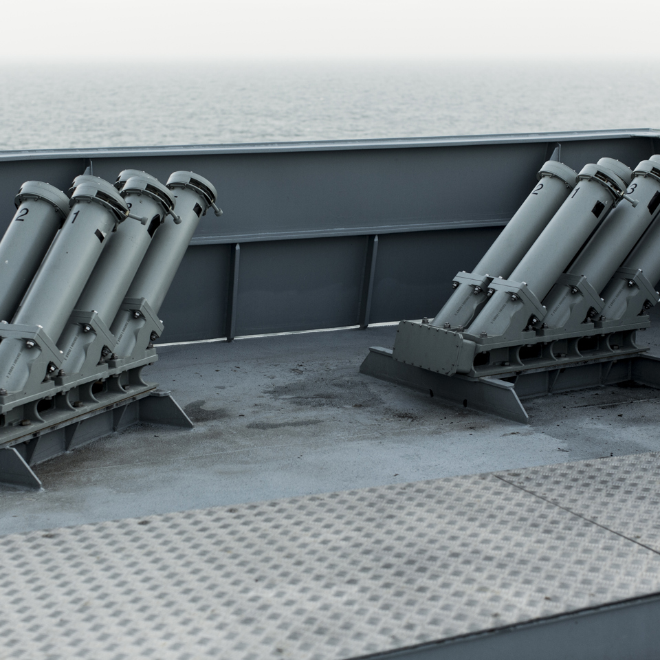 10E Terma C Guard Soft Kill Weapon System
