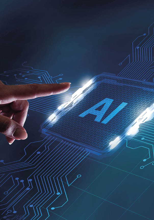 AI Learning and Artificial Intelligence Concept  Business, modern technology, internet and networking concept                                 ; Shutterstock ID 1803136597; purchase_order: AI4DEF; job: mekf; client: ; other: 