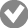 A white check mark inside a solid blue circle. Description generated by AI