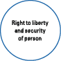 Right to liberty and security of person