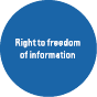Right to freedom of information