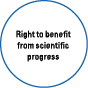 Right to benefit from scientific progress